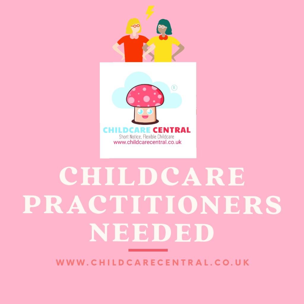childcare practitioners needed