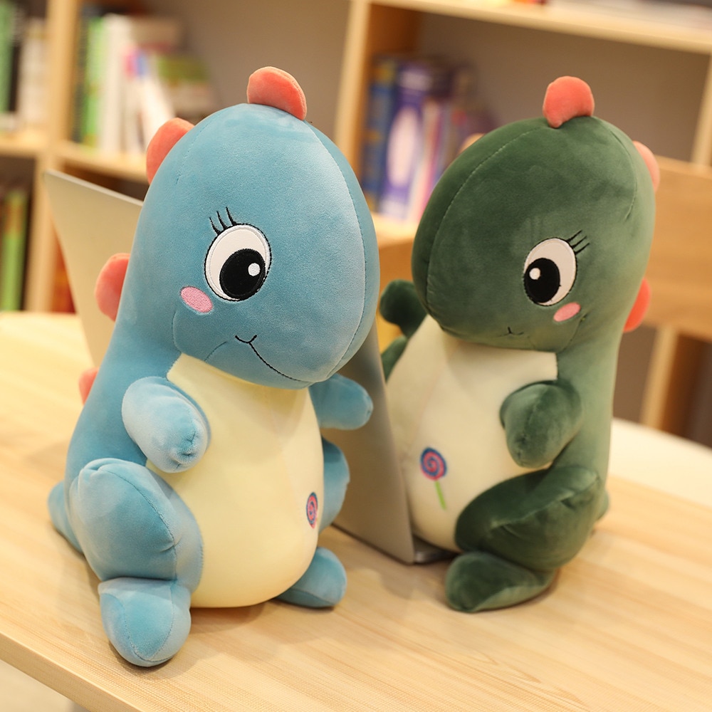 Cute-Dinosaur-Plush-Toy-Dinosaur-Dude-Tyrannosaurus-Dude-Girl-Heart ...